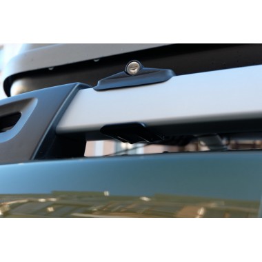 Багажник на рейлинги Aguri Prestige PS32 для Renault Duster (2015-2020)